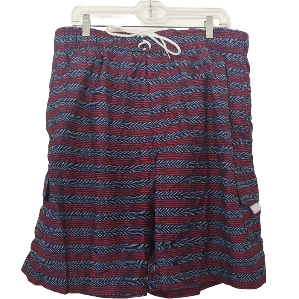 Trunks Swim Trunks Bathing Suit Mens XXL Netting Pockets